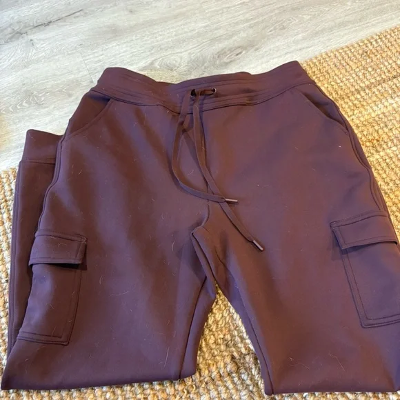 32 Degrees Heat Maroon Jogger Pants - Picture 2 of 4